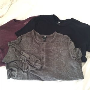 Men’s H&M tee lot